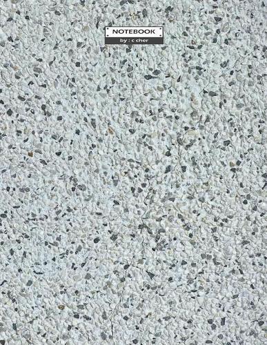 Notebook: Marble cover and Dot Graph Line Sketch pages, Extra large (8.5 x 11) inches, 110 pages, White paper, Sketch, Draw and Paint