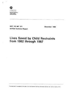 Lives Saved by Child Restraints from 1982 Through 1987