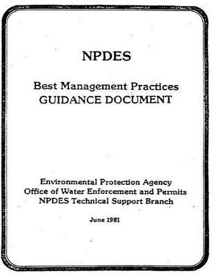 Npdes Best Management Practices Guidance Document