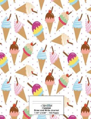 Primary Draw and Write Journal: Half Page Lined Paper with Drawing Space: Primary Journal Composition Notebooks for Grades K-3 with Picture Space & Half Lined Writing Practice