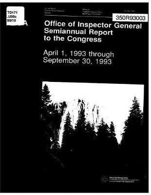 Office of Inspector General Semiannual Report to the Congress