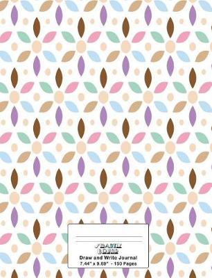 Primary Draw and Write Journal: Half Page Lined Paper with Drawing Space: Primary Journal Composition Notebooks for Grades K-3 with Picture Space & Half Lined Writing Practice