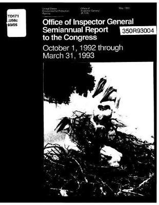 Office of Inspector General Semiannual Report to the Congress