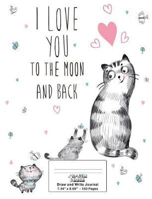 Primary Draw and Write Journal: Half Page Lined Paper with Drawing Space: Primary Journal Composition Notebooks for Grades K-3 with Picture Space & Half Lined Writing Practice