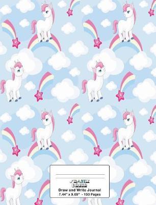 Primary Draw and Write Journal: Half Page Lined Paper with Drawing Space: Primary Journal Composition Notebooks for Grades K-3 with Picture Space & Half Lined Writing Practice