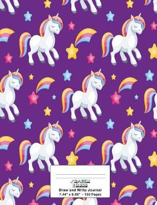 Primary Draw and Write Journal: Half Page Lined Paper with Drawing Space: Primary Journal Composition Notebooks for Grades K-3 with Picture Space & Half Lined Writing Practice