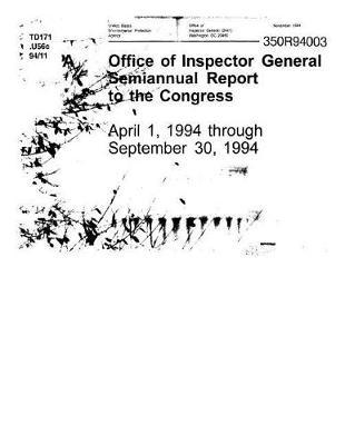 Office of Inspector General Semiannual Report to the Congress