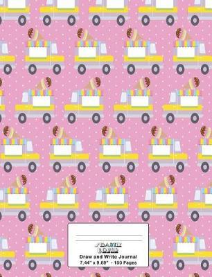 Primary Draw and Write Journal: Half Page Lined Paper with Drawing Space: Primary Journal Composition Notebooks for Grades K-3 with Picture Space & Half Lined Writing Practice