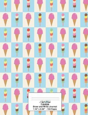 Primary Draw and Write Journal: Half Page Lined Paper with Drawing Space: Primary Journal Composition Notebooks for Grades K-3 with Picture Space & Half Lined Writing Practice