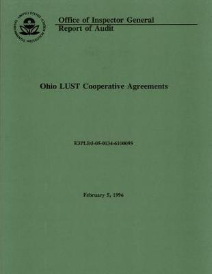 Ohio Lust Cooperative Agreements