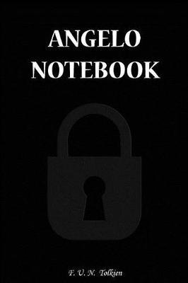 Angelo Notebook: Angelo, Notebook, Gift, Funny, Funny Notebooks, Journal, Diary (6 X 9; 112)