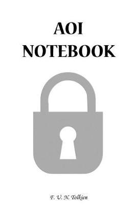 Aoi Notebook: Aoi, Notebook, Gift, Funny, Funny Notebooks, Journal, Diary (6 X 9; 112)