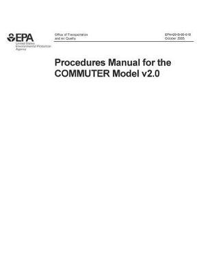 Procedures Manual for the Commuter Model V2.0