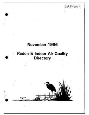 Radon and Indoor Air Directory