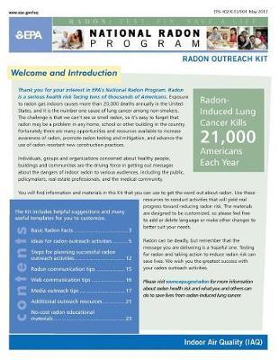 Radon Outreach Kit May 2013