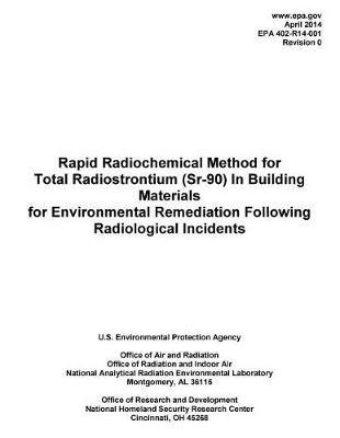 Rapid Radiochemical Method for Total Radiostrontium (Sr-90) in Building Materials for Environmental Remediation Following Radiological Incidents