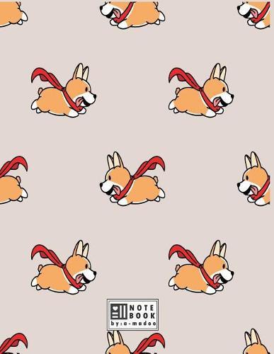 Notebook: Supperdog on grey cover and Dot Graph Line Sketch pages, Extra large (8.5 x 11) inches, 110 pages, White paper, Sketch, Draw and Paint