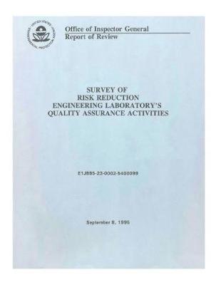 Report of Review: Survey of Risk Reduction Engineering Laboratory's Quality Assurance Activities