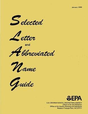 Selected Letter and Abbreviated Name Guide