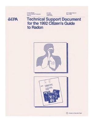Technical Support Document for the 1992 Citizen's Guide to Radon