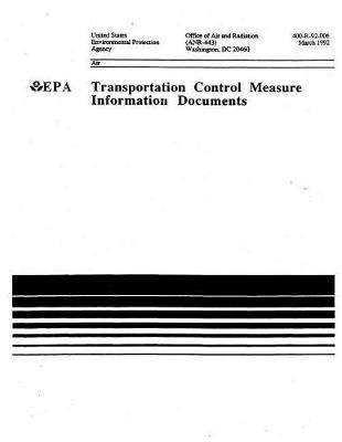 Transportation Control Measure Information Documents