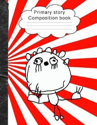 Primary story composition book
