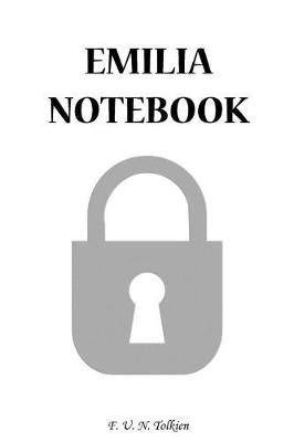 Emilia Notebook: Emilia, Notebook, Gift, Funny, Funny Notebooks, Journal, Diary (6 X 9; 112)