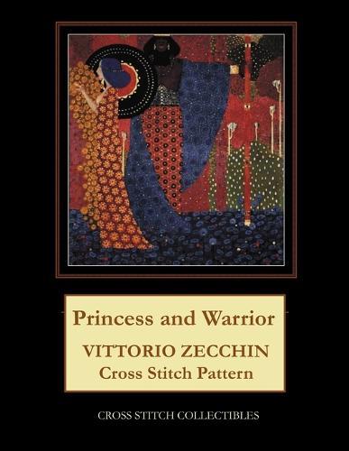 Princess and Warrior: Vittorio Zecchin Cross Stitch Pattern