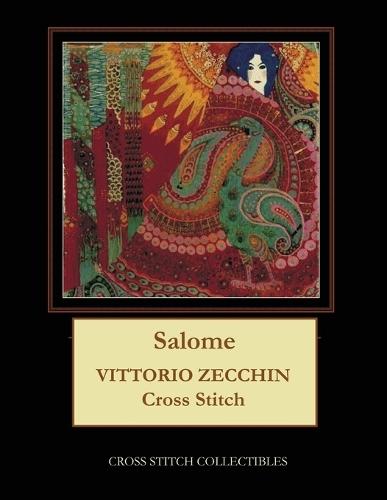 Salome: Vittorio Zecchin Cross Stitch Pattern