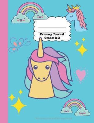 Primary Journal Grades K-2: Unicorn Primary Journal Top Half Blank Composition Book