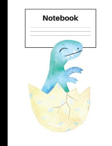 Notebook: Dinosaur Tyrannosaurus Rex, T Rex, Graph Paper 4x4, Notebook Home Office School Student Teacher Homeschool, 7.4 x 9.7 in, 200 pages kids, school, home, students, teachers