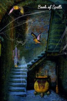 Book of Spells: Magic Book of Shadows Blank Spell Book 6x9 Notebook Journal for Spellcasting, Mystical New Age Ritual Grimoire for Wiccas, Witches, Mages, Druids and Other Magical Practitioners