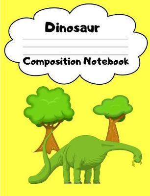 Dinosaur Composition Book