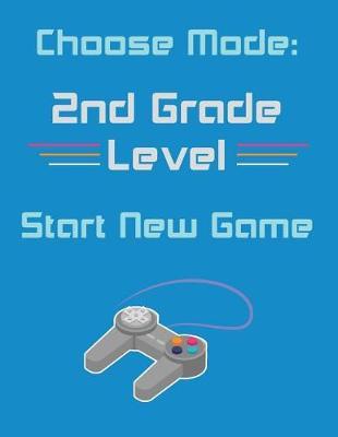 2nd Grade Back to School Gift Notebook for Boys: Composition Journal, Wide-Ruled, 120-Page, Blank, Lined. Letter Sized 8.5 X 11 Inch; 21.59 X 27.94 CM