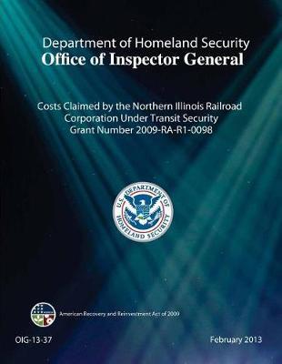 Costs Claimed by the Northern Illinois Railroad Corporation Under Transit Security _rpt_