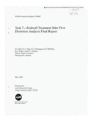 Task 7: Endwall Treatment Inlet Flow Distortion Analysis