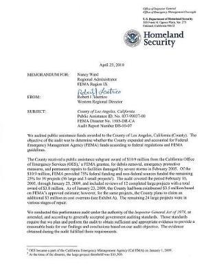 County of Los Angeles, California - Ds-10-07