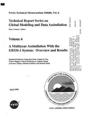 Technical Report Series on Global Modeling and Data Assimilation. Volume 6: A Multiyear Assimilation with the Geos-1 System: Overview and Results