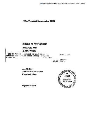 Outline of Cost-Benefit Analysis and a Case Study