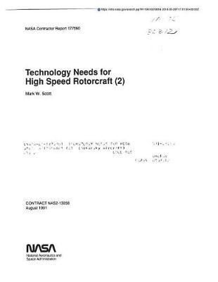 Technology Needs for High Speed Rotorcraft (2)