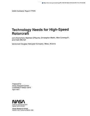 Technology Needs for High-Speed Rotorcraft