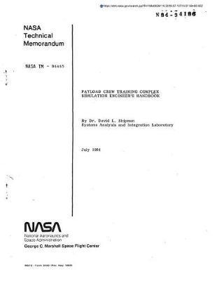 Payload Crew Training Complex Simulation Engineer's Handbook
