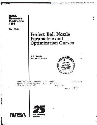 Perfect Bell Nozzle Parametric and Optimization Curves