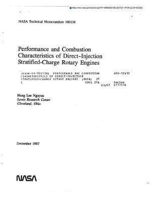 Performance and Combustion Characteristics of Direct-Injection Stratified-Charge Rotary Engines