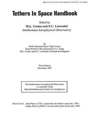 Tethers in Space Handbook
