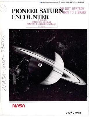 Pioneer Saturn Encounter. [pioneer 11 Space Probe]