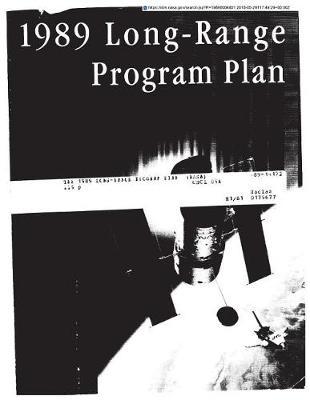 The 1989 Long-Range Program Plan