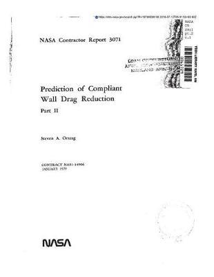 Prediction of Compliant Wall Drag Reduction, Part 2