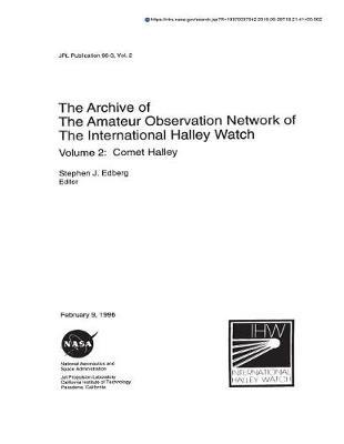 The Archive of the Amateur Observation Network of the International Halley Watch. Volume 1; Comet Giacobini-Zinner
