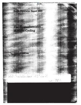 The Biogeochemistry of Metal Cycling